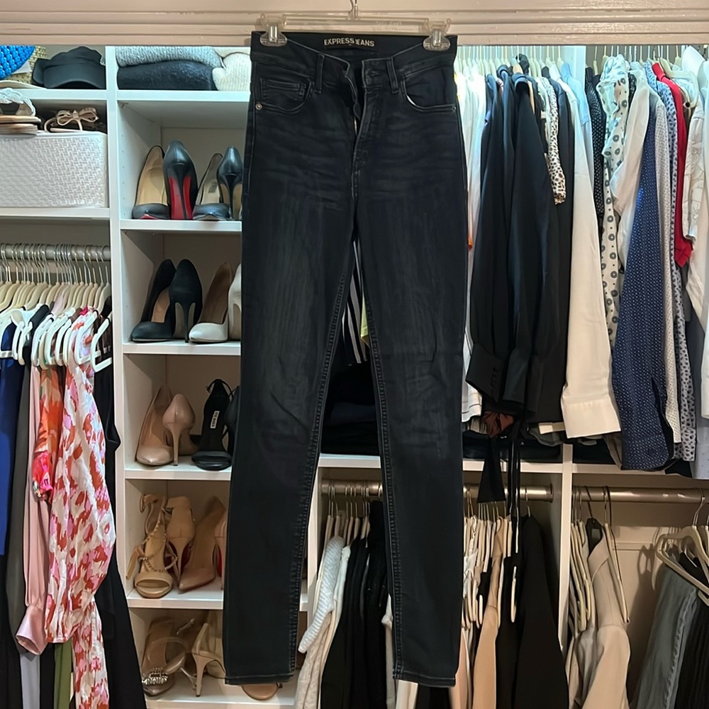 Express super soft legging high-rise size 0
